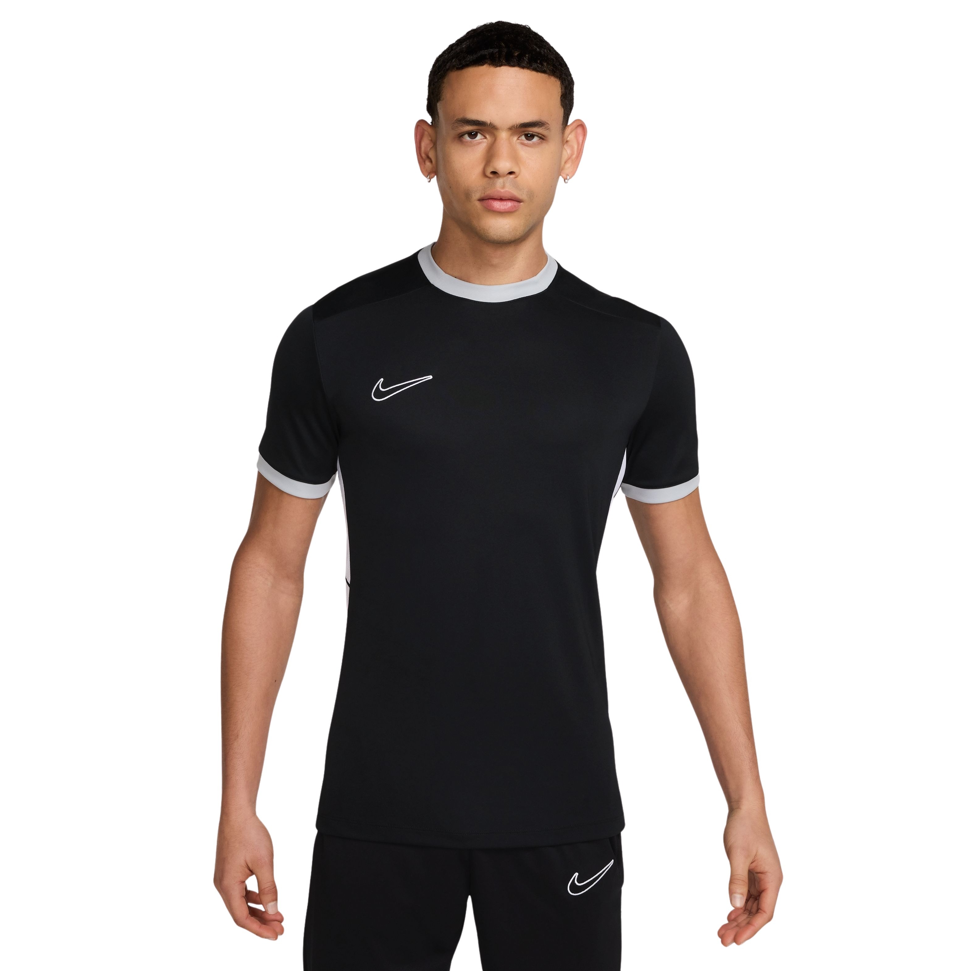Nike Academy 25 Trainingsshirt - Schwarz Grau Weiss