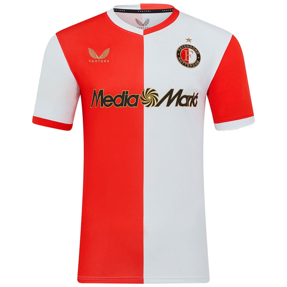 Feyenoord Heimtrikot 2025-2026