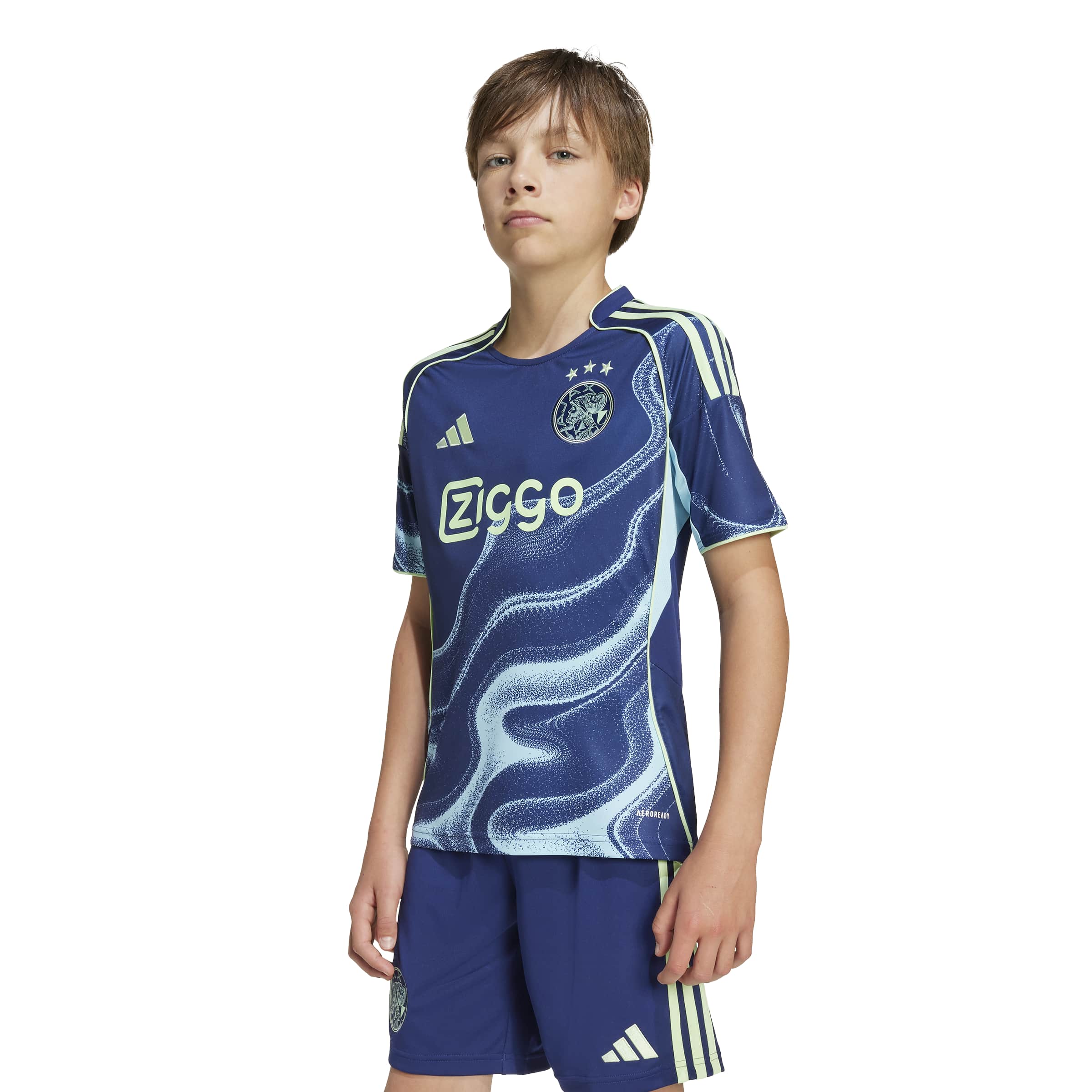 Ajax Auswärtstrikot 2025-2026 - Kinder