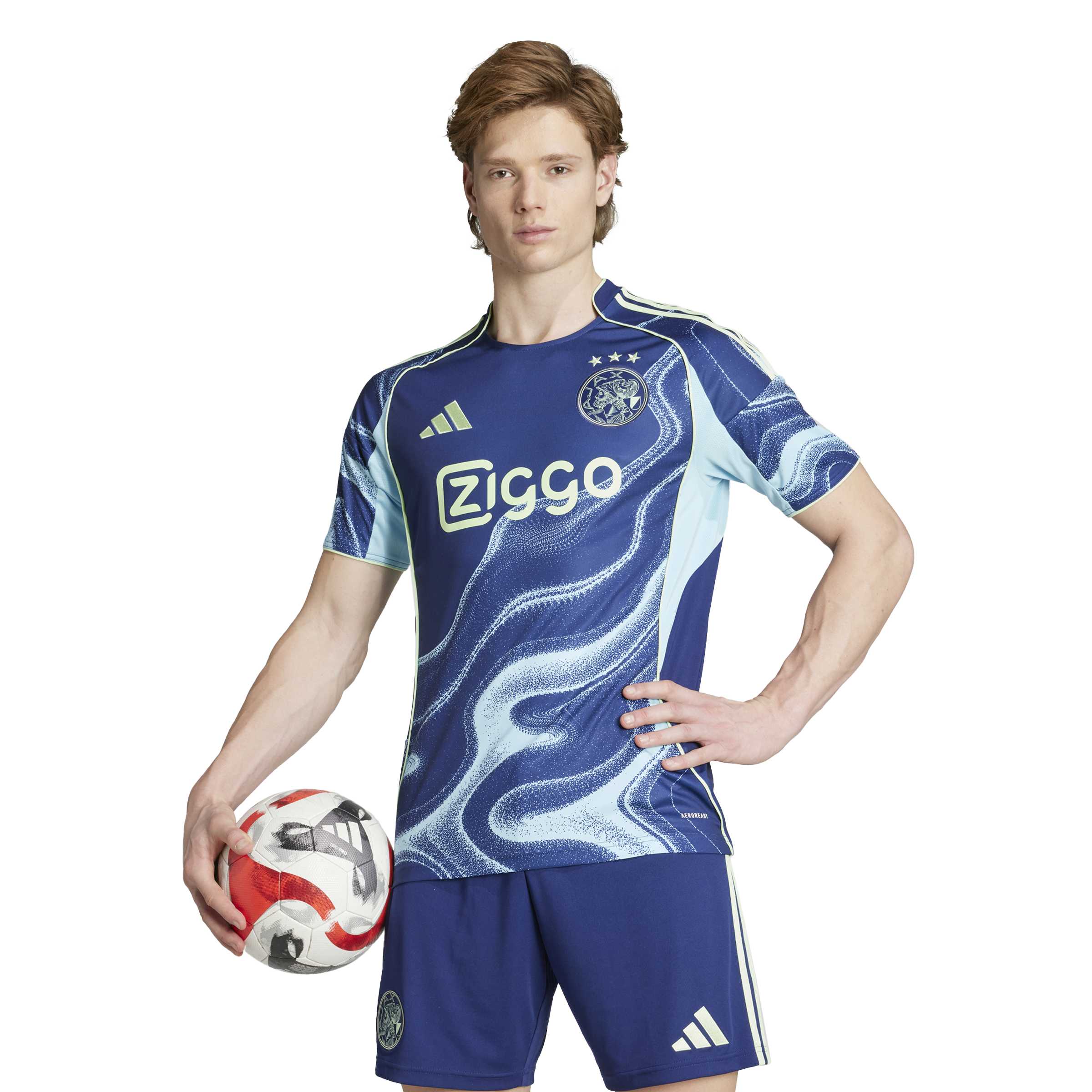 Ajax Auswärtstrikot 2025-2026