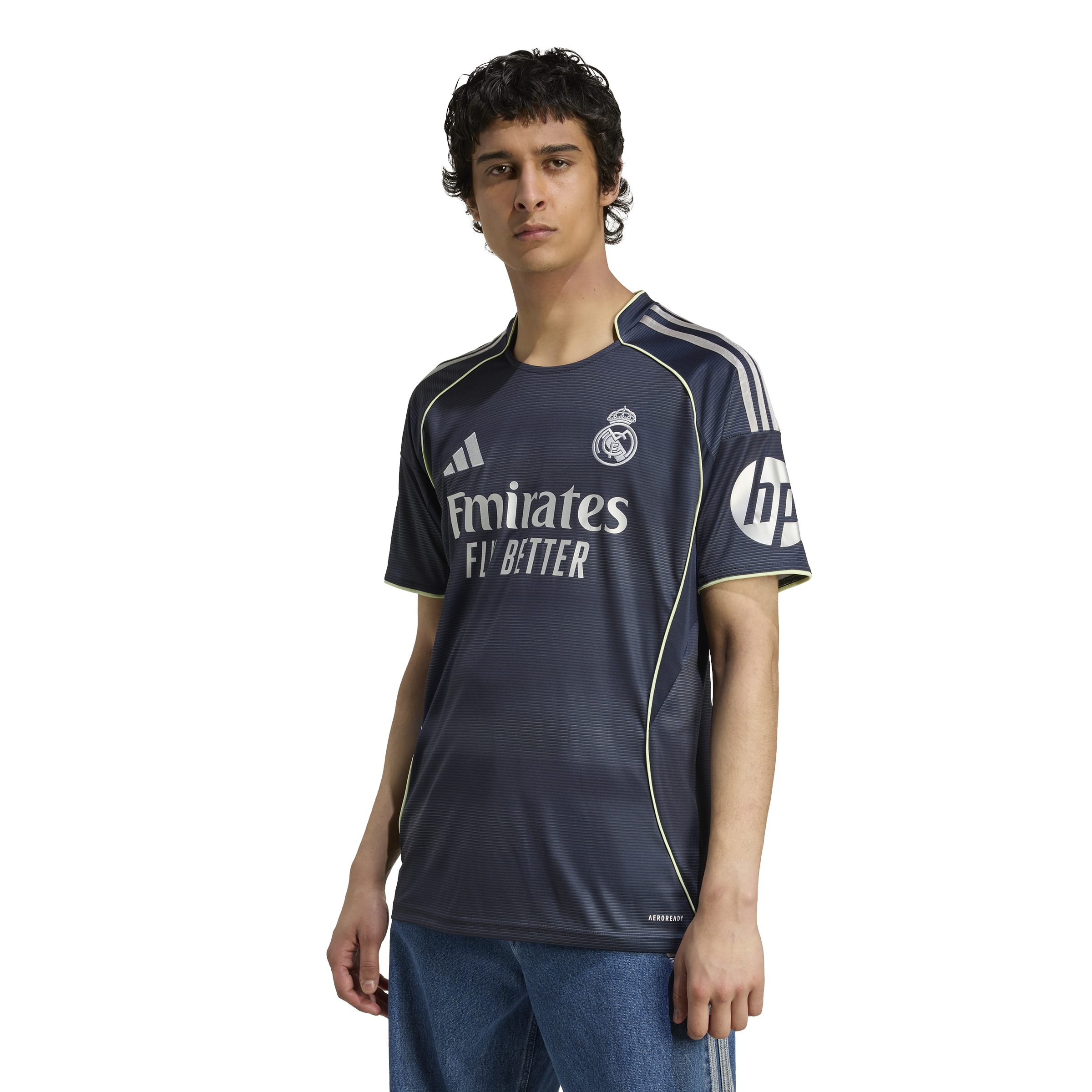 Real Madrid Auswärtstrikot 2025-2026